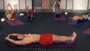 虐腹动作简单高效,快速虐腹动作15天虐出完美腹肌