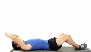 虐腹动作简单高效,快速虐腹动作15天虐出完美腹肌