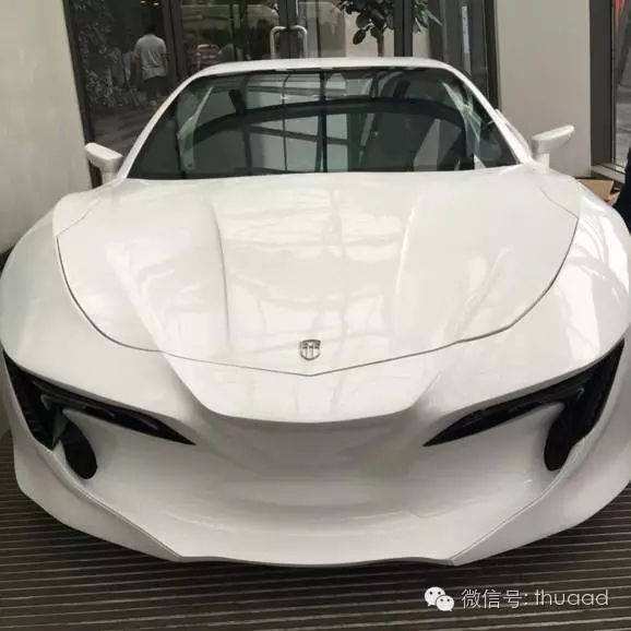 5名本科生,每天只睡6小时,1辆电动轿跑真车,惊艳全场