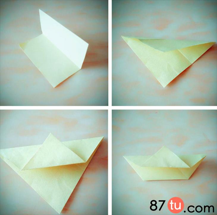 牛奶礼盒怎么折图解,糖果礼盒的折法图解