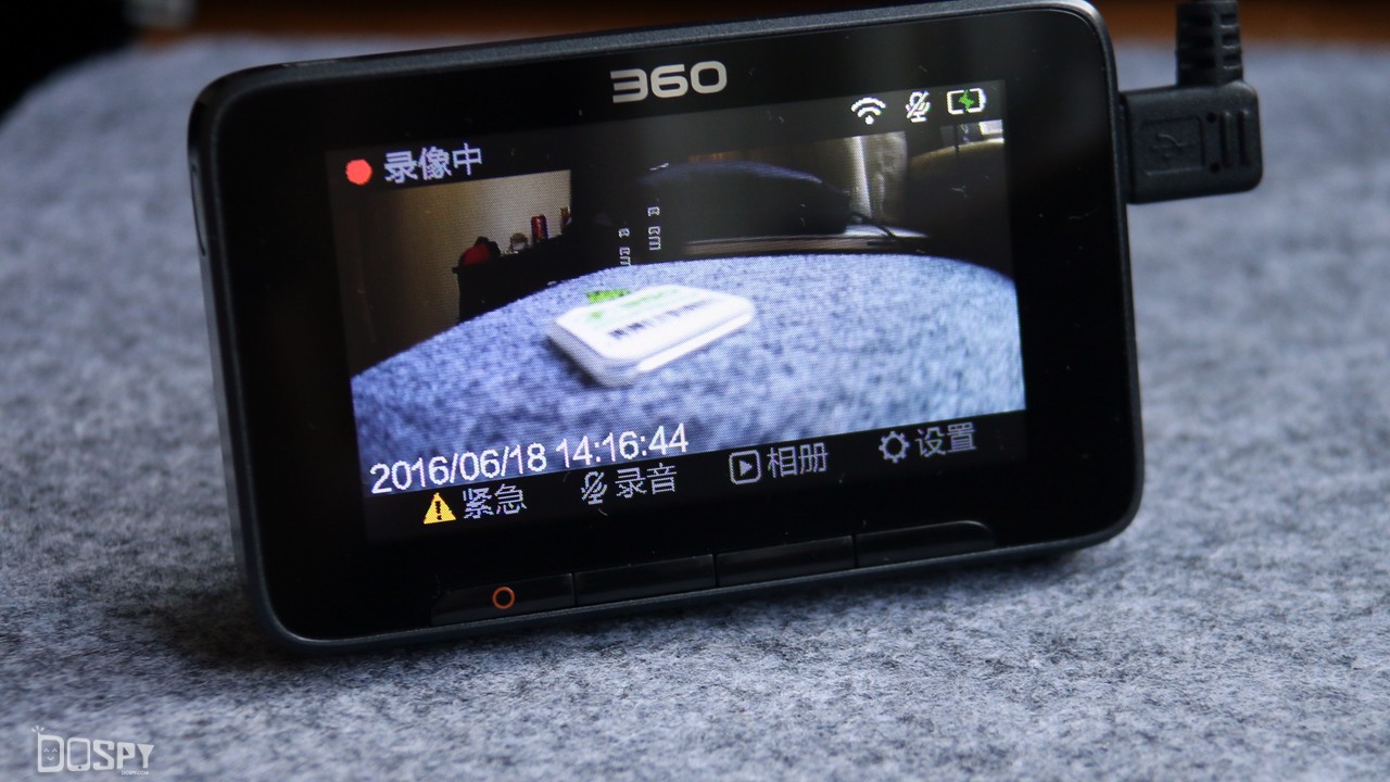 360行车记录仪真的360度无死角吗,360度全景影像零跑行车记录仪