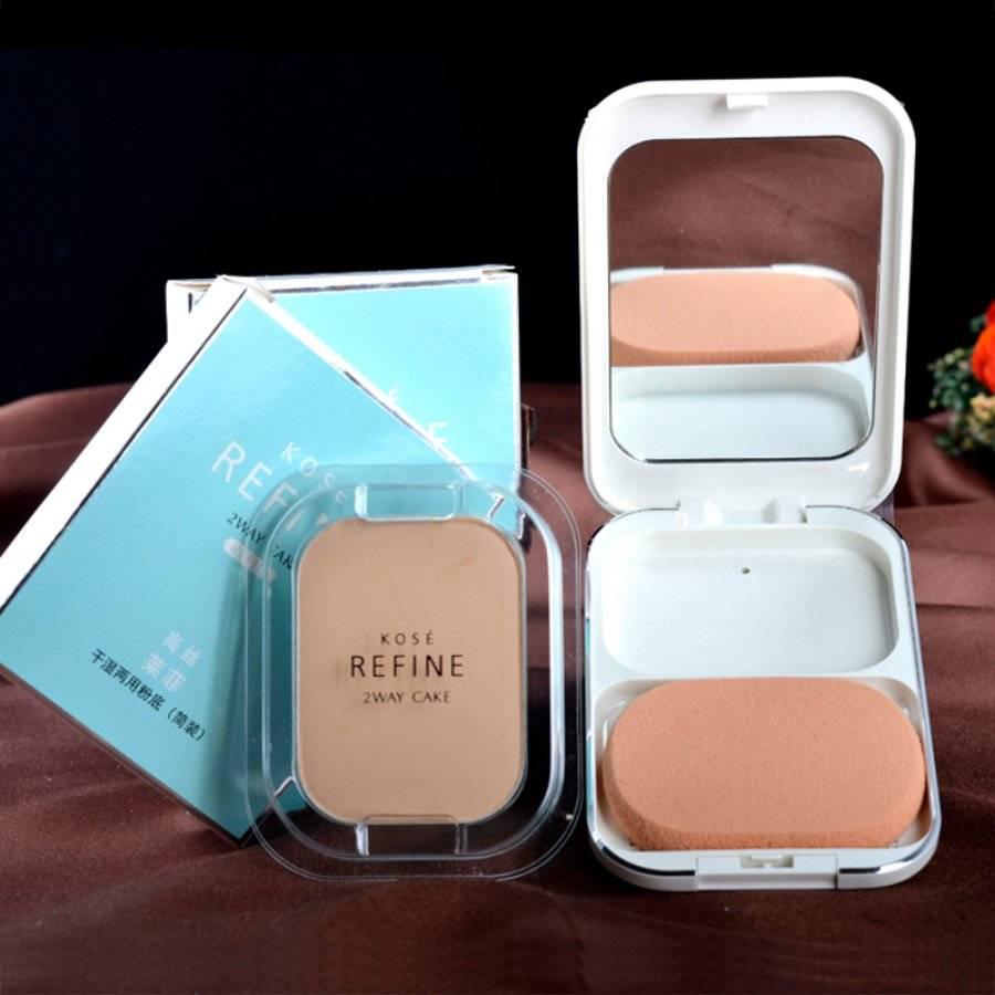 kiko粉饼无瑕底妆,你不知道的粉底妙用