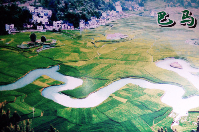 巴马世界旅居圣地,广西巴马长寿圣殿图片