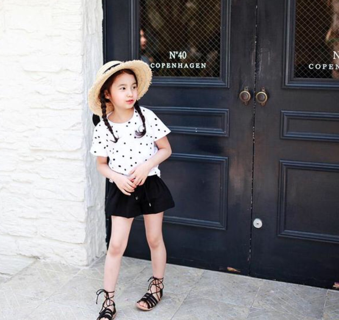 想要宝贝成为甜美韩范公主,怎能缺少这个童装品牌