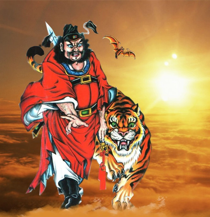 中日第一捉鬼师钟馗对比安倍晴明