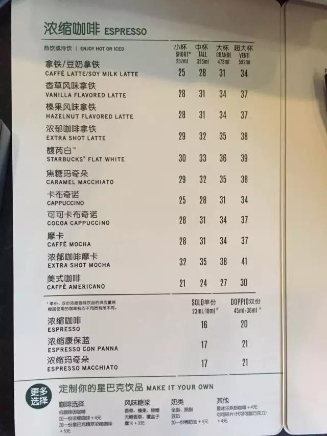 马鞍山人的工资没涨，星巴克却涨价了！拍照成本更高了！