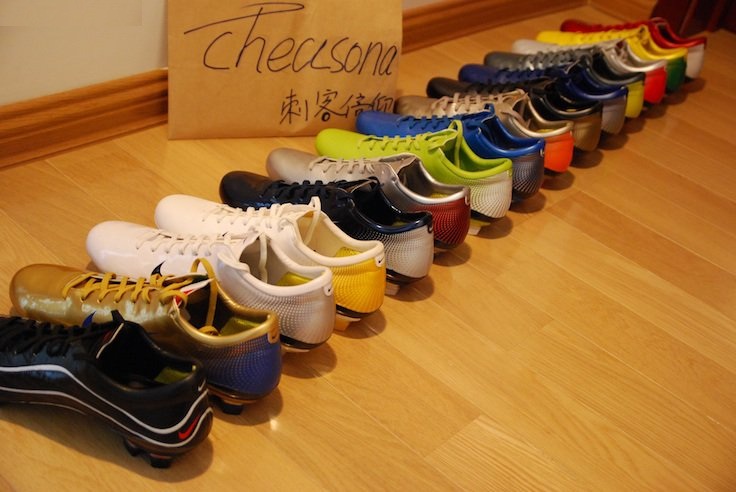 耐克足球鞋刺客纪念款解析,耐克足球鞋刺客进化史