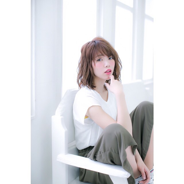 日系微卷羊毛卷女,甜美慵懒女装