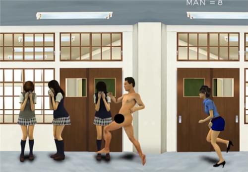 《游戏杂谈》在女子高中裸奔是什么体验？