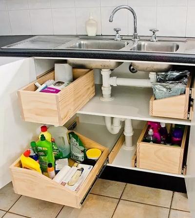 一般厨房不锈钢水槽怎么安装,不锈钢水槽的几种安装方式