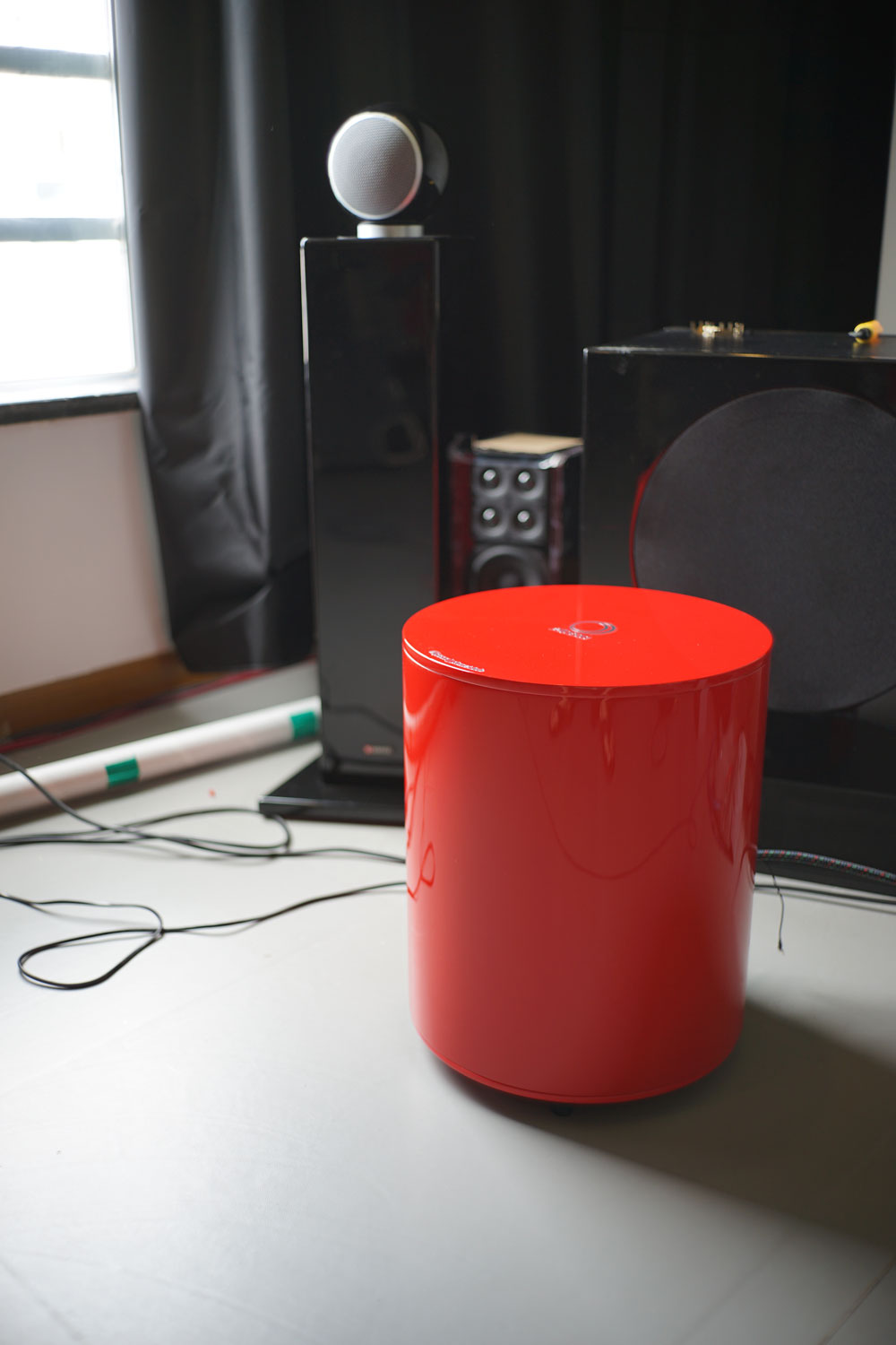 不要再问我不买BOSE选什么!Elipson球型家庭影院评测