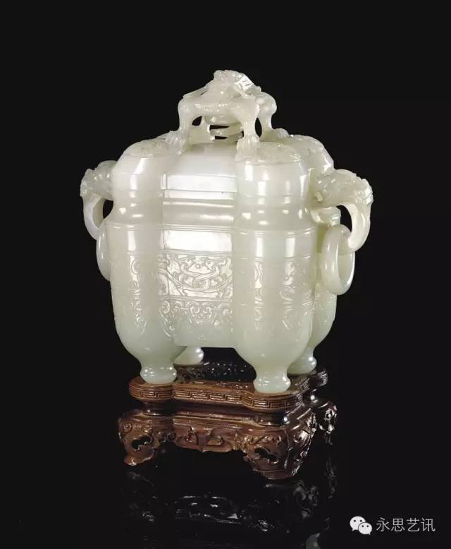 顶级拍卖乾隆粉彩八仙鼻烟壶,巴黎佳士得视频