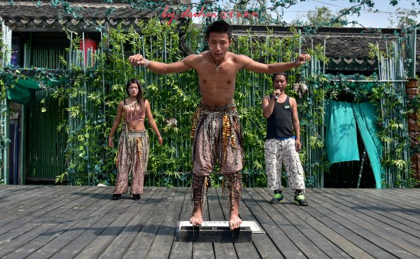 春秋看淹城，历史竟如此生动