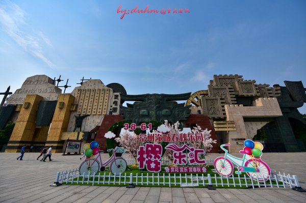 春秋看淹城，历史竟如此生动