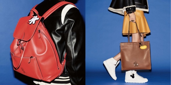 coach联名迪士尼,迪士尼coach