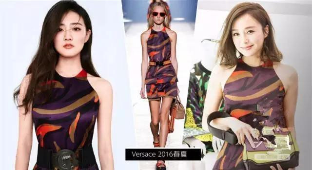 刘诗诗和陈乔恩相差8岁,刘嘉玲和李冰冰刘诗诗