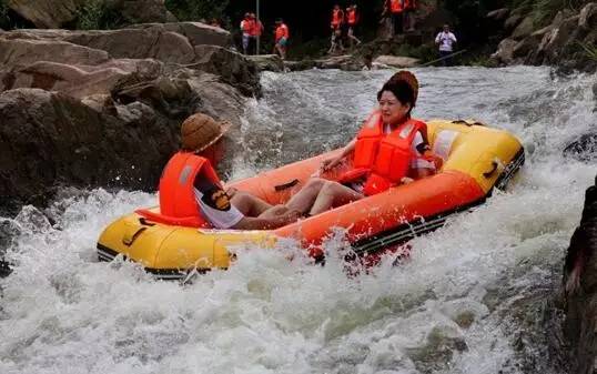 奉化漂流和四明山漂流,奉化第一漂流