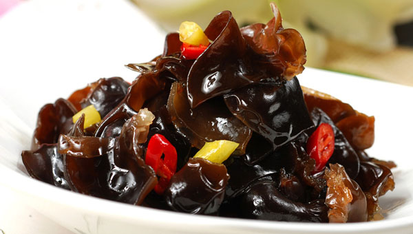 真假木耳形状,真假木耳丝