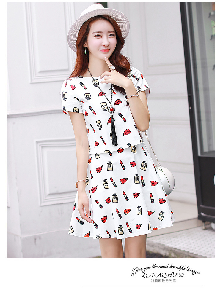 甜美可爱风女孩,女童萝莉裙装