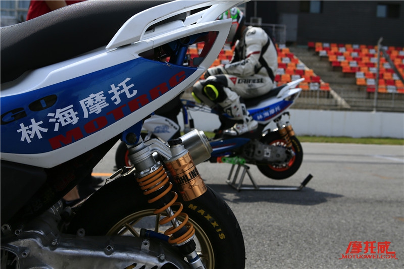 考NMB来赛车!CMBC全国摩托车场地锦标赛约战京城!