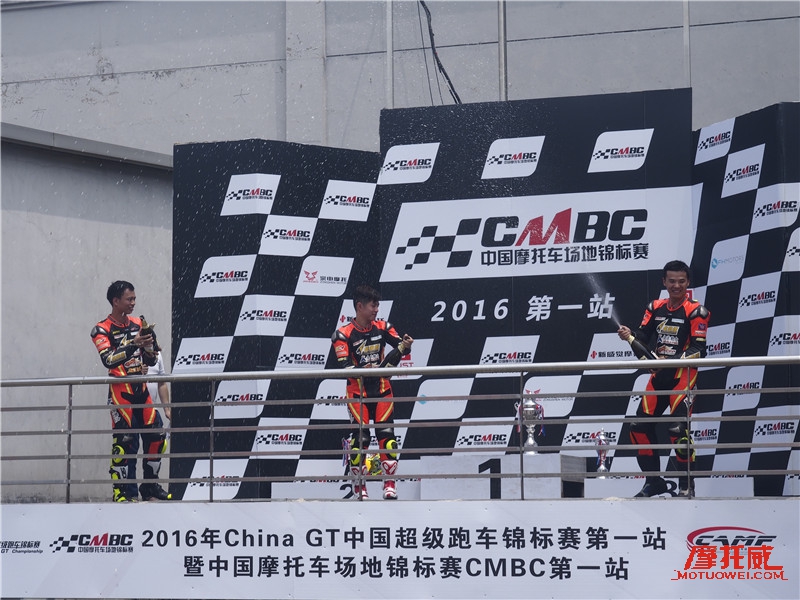 考NMB来赛车!CMBC全国摩托车场地锦标赛约战京城!