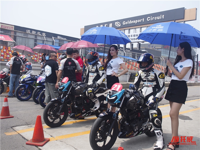 考NMB来赛车!CMBC全国摩托车场地锦标赛约战京城!