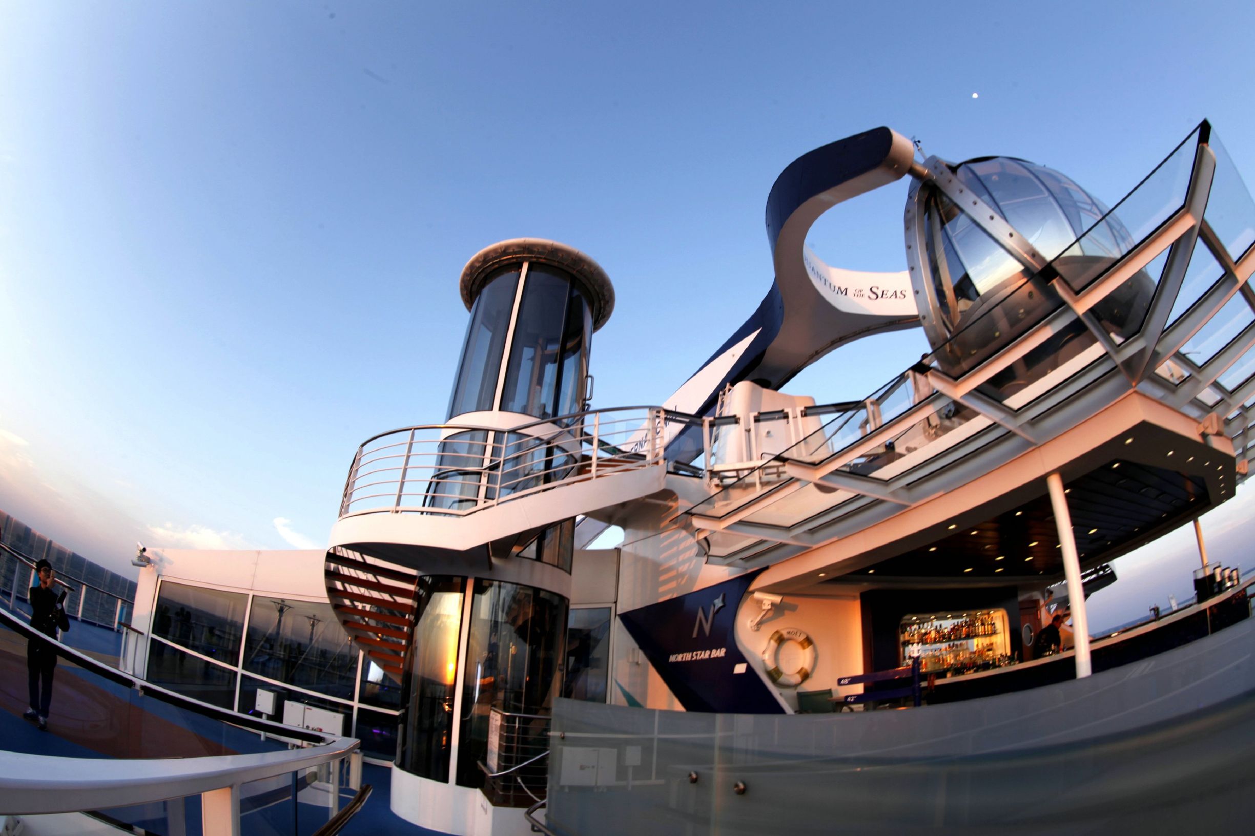 海洋量子号邮轮wifi攻略,海洋量子号游记