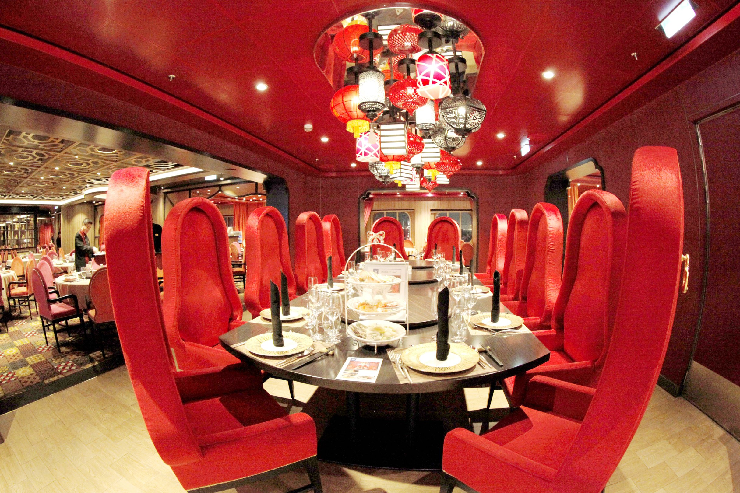 海洋量子号邮轮wifi攻略,海洋量子号游记