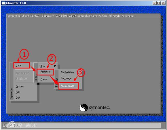 一键ghost系统重装教程图解,一键ghost重装系统步骤最新版本