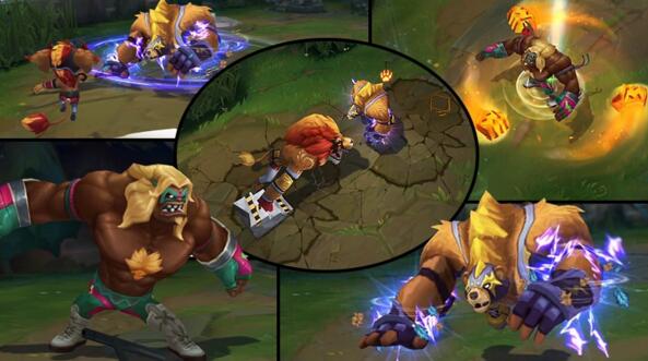 让lol皮肤动起来,让lol提升30帧