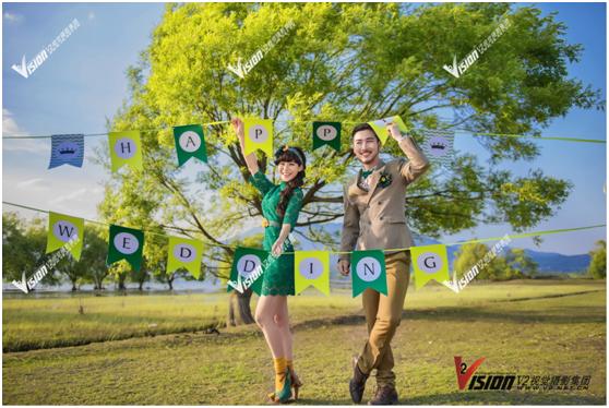 丽江视觉婚纱照怎么样,v2视觉婚纱摄影三亚店