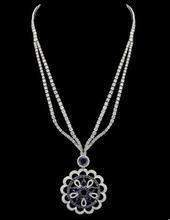 钻石搭配什么项链又便宜又好看,璀璨经典款钻石项链怎么搭配