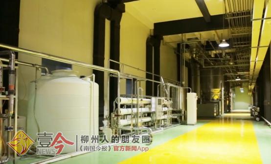 探秘地下核工厂,两面针生产线