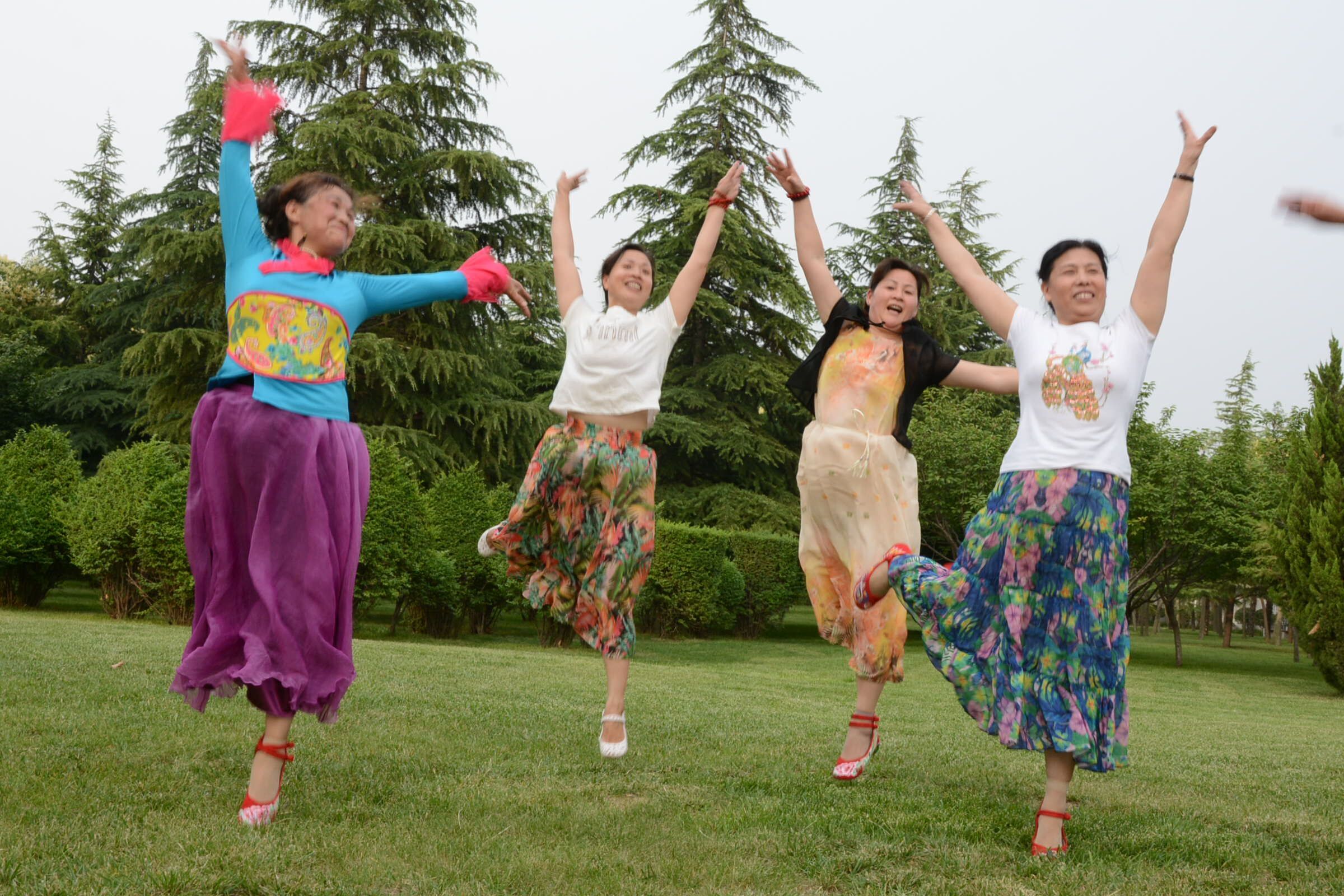 洛阳最适合晨练的地方,洛阳晨练