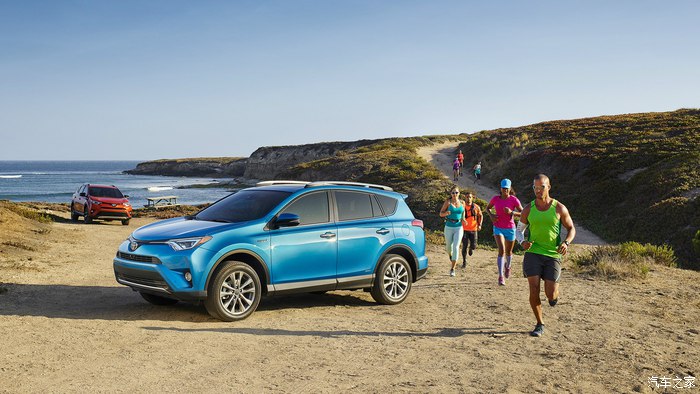 国外rav4与crv哪个档次高,看美国汽车销量