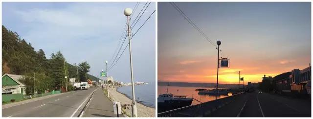 我在贝加尔湖旅行,贝加尔湖去玩