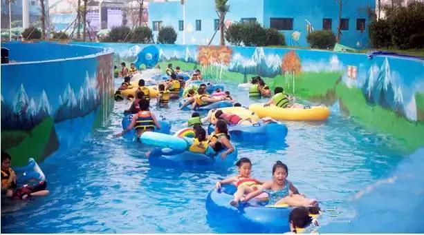 洛阳白云山漂流水上乐园,洛阳水上乐园最好玩的是哪个