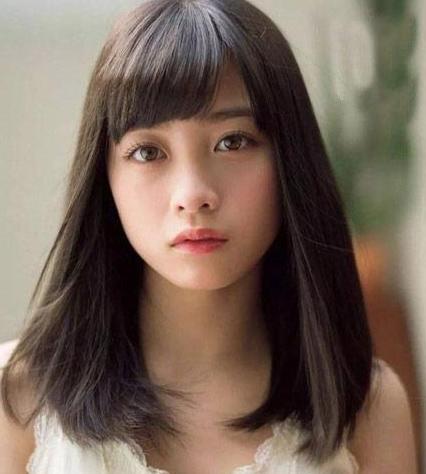 韩国发型女中长发明星,韩国卷发发型中长发