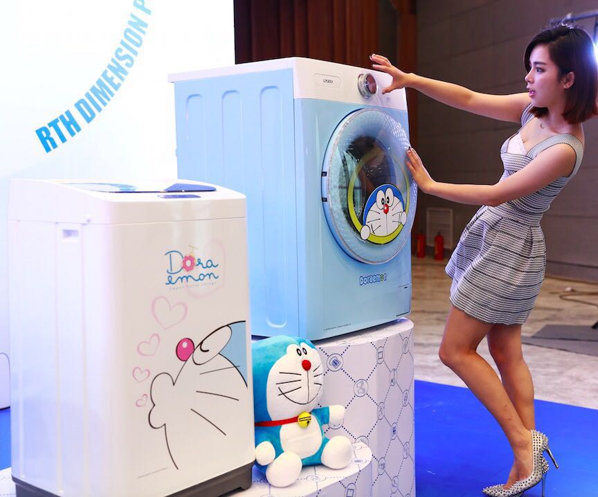 统帅洗衣机强中柔,洗衣机市场格局