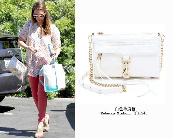 时髦小众的别致包袋,月薪3000的姑娘