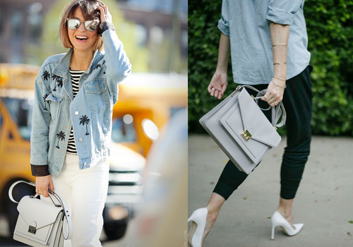 时髦小众的别致包袋,月薪3000的姑娘