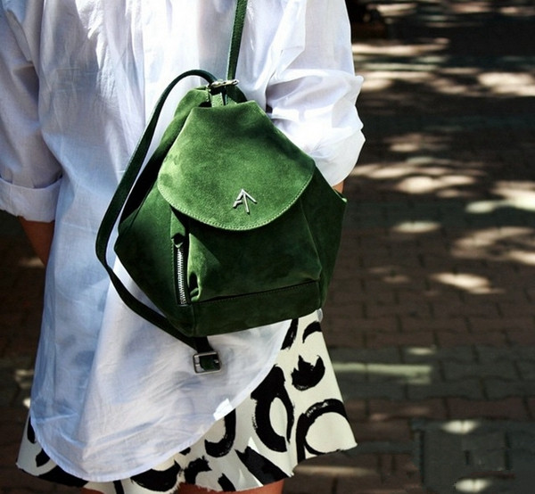 时髦小众的别致包袋,月薪3000的姑娘