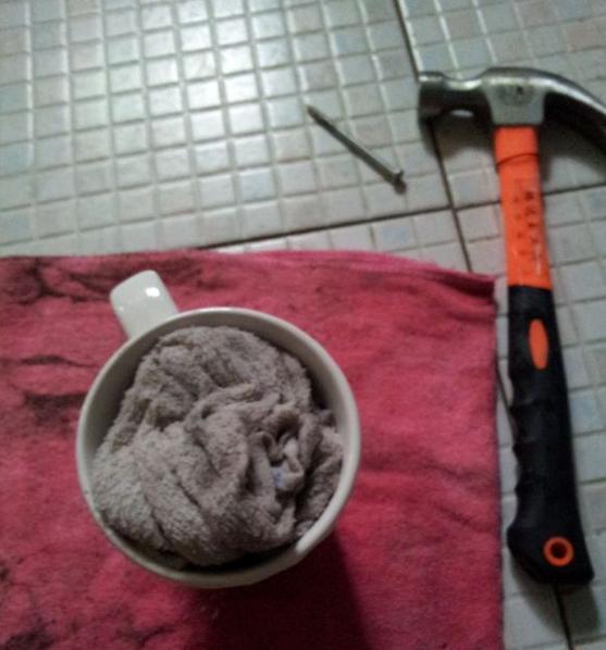 用超小的花盆种肉,自己做多肉花盆的方法