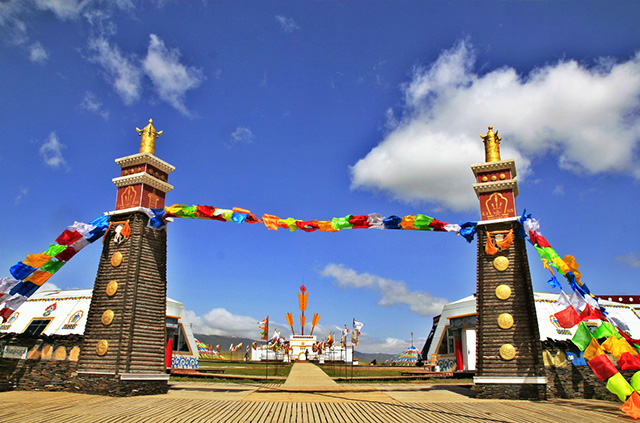 环湖文化,走进文化古镇体验民俗风情