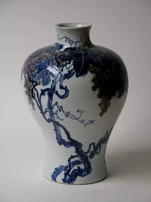 这个时代不为人知的青花巨匠|学院风骨,先生邓白