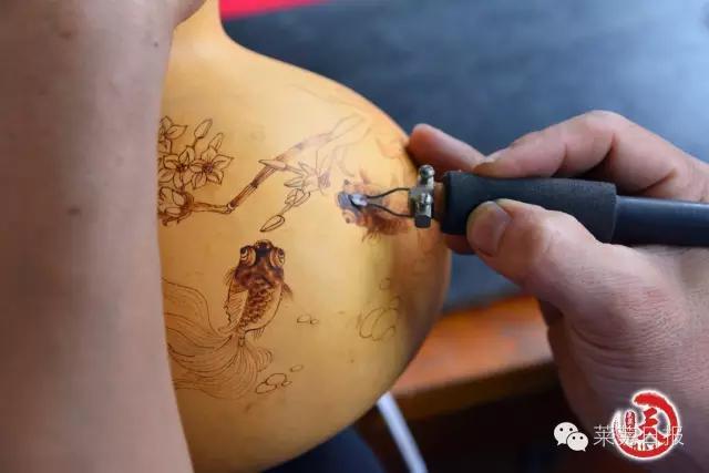 莱芜人的一天：农民陈功宝的“葫芦世界”！