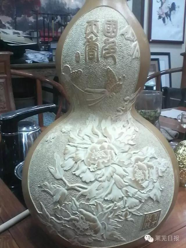 莱芜人的一天：农民陈功宝的“葫芦世界”！