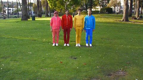 还好有OKGO治好我的性冷淡（跪着看完）……