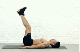 虐腹动作简单高效,快速虐腹动作15天虐出完美腹肌