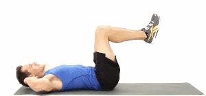 虐腹动作简单高效,快速虐腹动作15天虐出完美腹肌